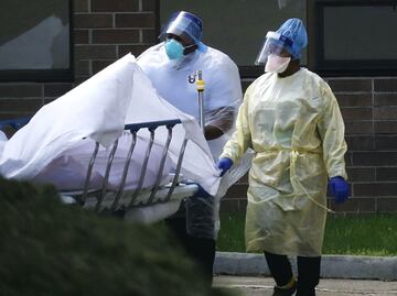 Coronavirus azota metro de NY, con 41 empleados muertos y miles aislados