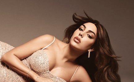 Georgina Rodríguez se luce radiante con minivestido de escote revelador en sesión fotográfica