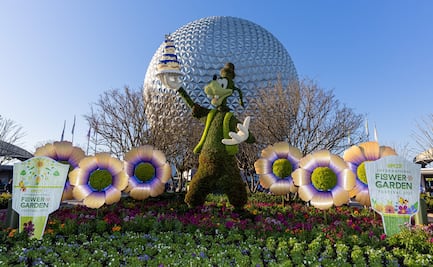 Conciertos, atracciones y sorpresas del EPCOT International Flower & Garden Festival 
