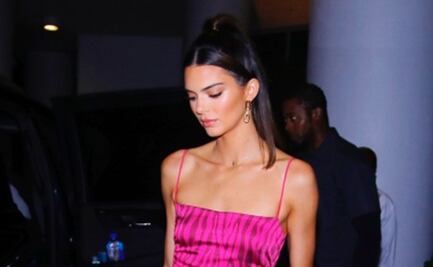Kendall Jenner luce minivestido estilo corsé ‘de impacto’