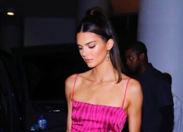 Kendall Jenner luce minivestido estilo corsé ‘de impacto’