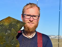 Descubren en Groenlandia un gusano depredador 'gigante' de más de 500 millones de años