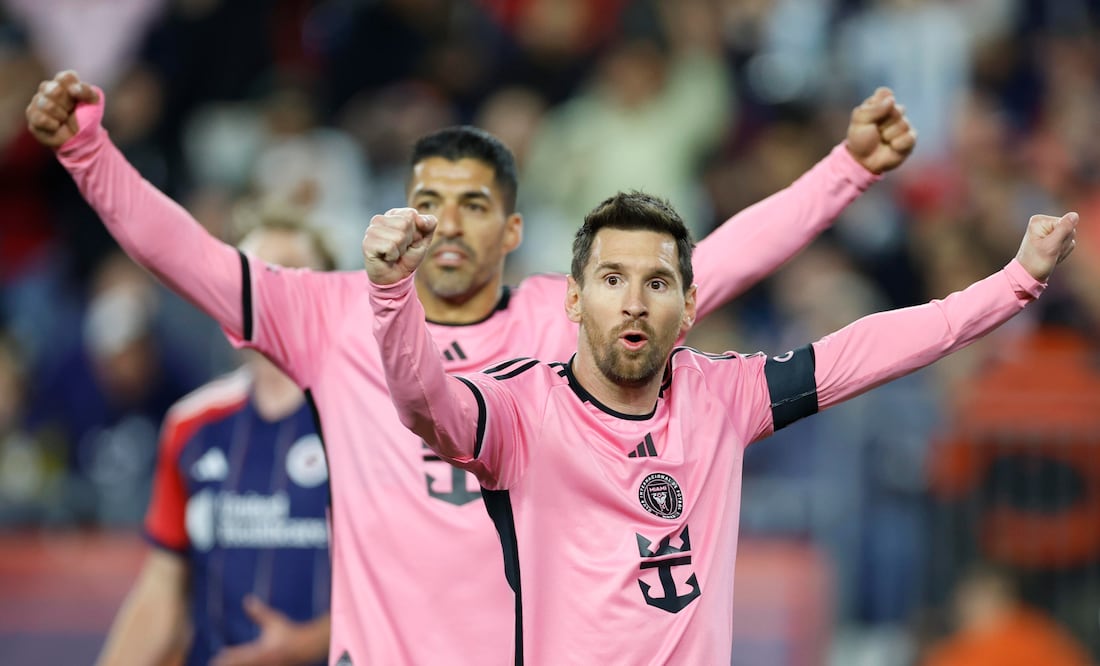 ¡Histórico en la MLS! Messi lidera al Inter Miami con 9 goles y 7 asistencias en solo 7 partidos. EFE/ Cj Gunther