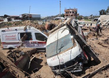Ejército israelí admite ataque por error a edificio de la Cruz Roja en Gaza