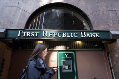 Bancos de Estados Unidos realizarán rescate millonario de First Republic Bank