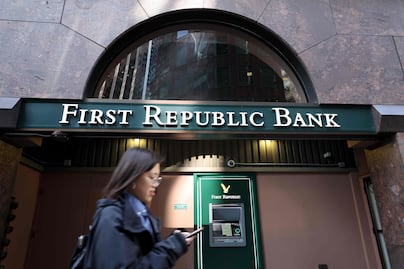 Bancos de Estados Unidos realizarán rescate millonario de First Republic Bank