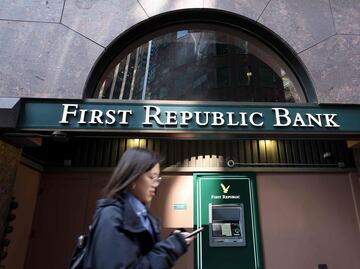 Bancos de Estados Unidos realizarán rescate millonario de First Republic Bank