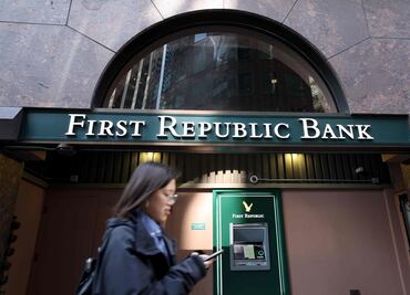 Bancos de Estados Unidos realizarán rescate millonario de First Republic Bank
