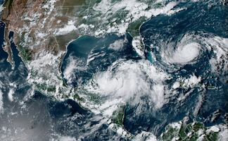 Tormenta tropical Idalia se forma en el Caribe cerca de México y se desplaza hacia el Golfo