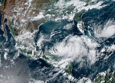Tormenta tropical Idalia se forma en el Caribe cerca de México y se desplaza hacia el Golfo