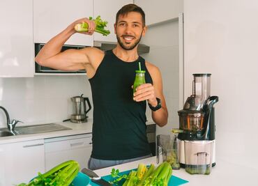 Masa muscular. El licuado de proteína natural para hacer en casa y aumentar volumen