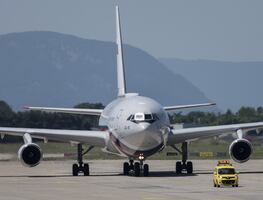Avión choca contra manada de perros en aeropuerto de Bolivia