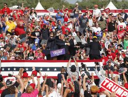 Pánico y plegarias durante tiroteo contra Trump en un mitin