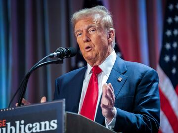 Trump amenaza con arancel de 100% a países del BRIC si intentan sustituir al dólar estadounidense