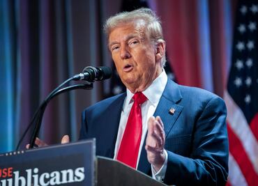 Trump amenaza con arancel de 100% a países del BRIC si intentan sustituir al dólar estadounidense