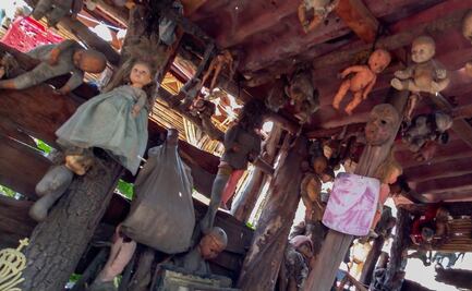 Islas de las Muñecas, el lugar más 'terrorífico' de la Ciudad de México; esta es su historia