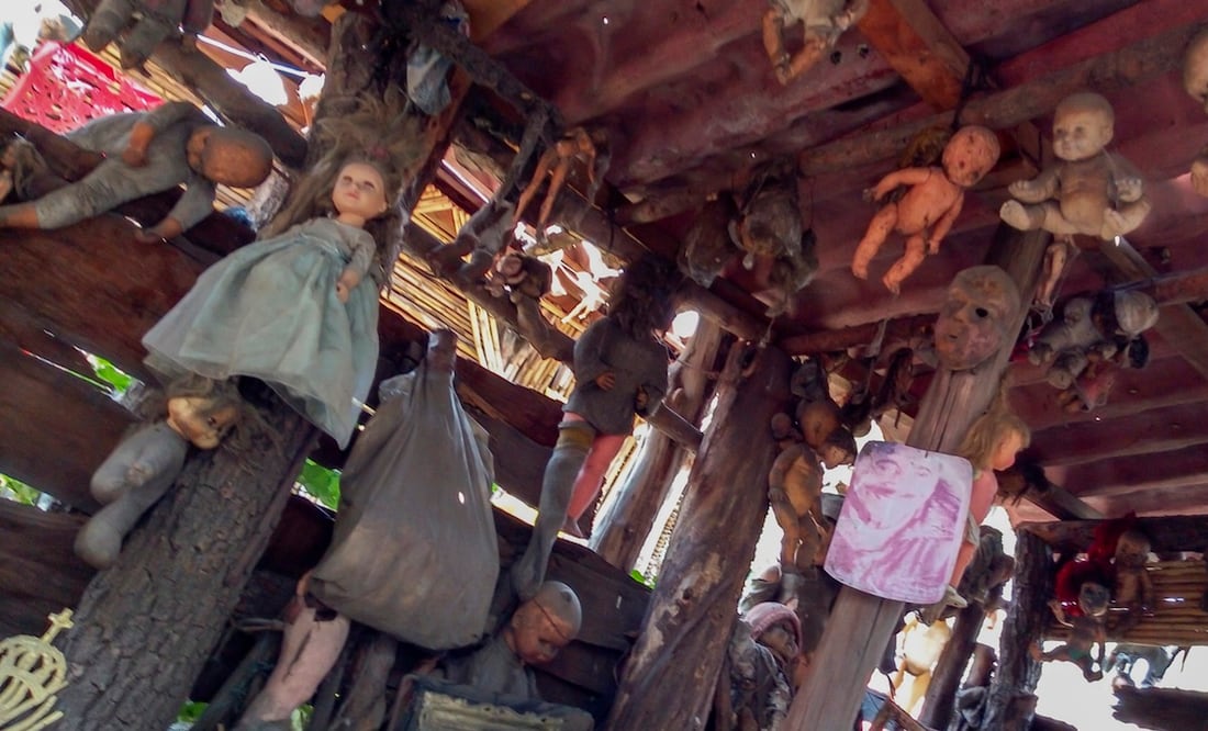 Isla de las Mueñcas en Xochimilco iStock-Miguel Rodriguez Silva (MRS)