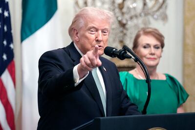 Trump amenaza con dejar el control del estrecho de Ormuz y lanza ultimátum a aliados: "Eso haría que se pusieran las pilas"