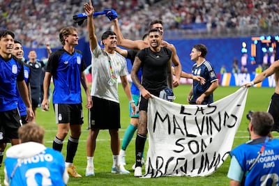 Polémica en el Mundial: Reino Unido exige a la FIFA investigar a Argentina por mensaje sobre Malvinas