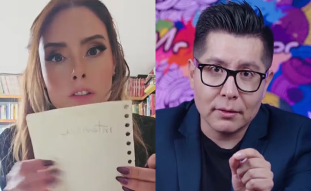 Mr. Doctor pide perdón a Maryfer Centeno y reconoce que la grafología tiene validez; redes lo tunden. Foto: Captura TikTok