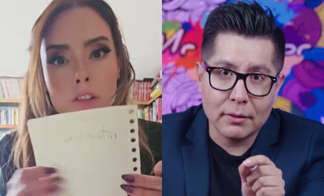 Mr. Doctor pide perdón a Maryfer Centeno y reconoce que la grafología tiene validez; redes lo tunden. Foto: Captura TikTok