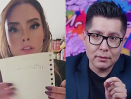 Mr. Doctor pide perdón a Maryfer Centeno y reconoce que la grafología tiene validez; redes lo tunden