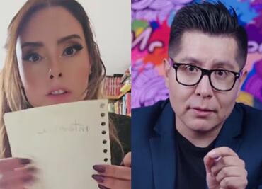 Mr. Doctor pide perdón a Maryfer Centeno y reconoce que la grafología tiene validez; redes lo tunden