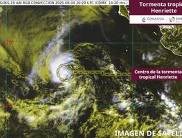 ¡Alerta meteorológica! Se forman dos tormentas tropicales al mismo tiempo en el Pacífico y Atlántico