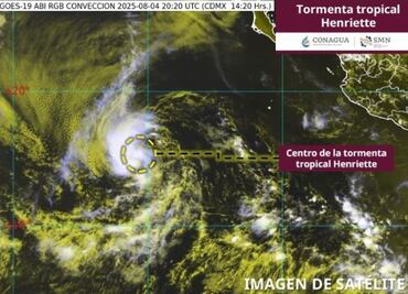 ¡Alerta meteorológica! Se forman dos tormentas tropicales al mismo tiempo en el Pacífico y Atlántico