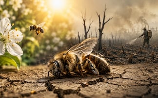 “La vida va a desaparecer”: La drástica alerta de la ONU por la pérdida del 40% de abejas en Latinoamérica