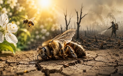 “La vida va a desaparecer”: La drástica alerta de la ONU por la pérdida del 40% de abejas en Latinoamérica