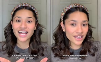 Detienen a mexicana al llegar a Nueva York y la llevan al "cuartito"; confunden su diadema con arma filosa