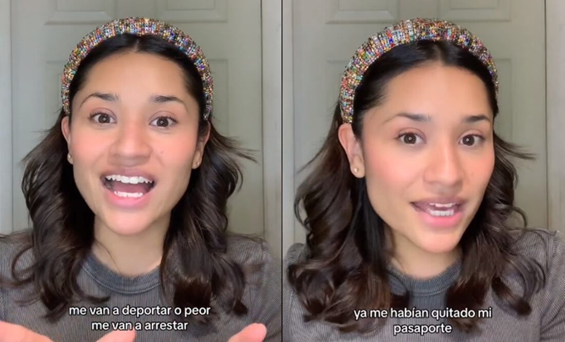 ¡Alerta aeropuerto! Mujer es detenida en aeropuerto de Nueva York por una diadema; creían que era un arma. Foto: @danytorresmiau