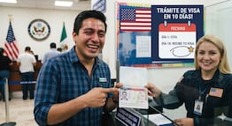 ¿Visa en solo 10 días? Estados Unidos probará citas exprés y cobrará 750 dólares por acelerar el trámite