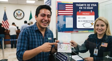 ¿Visa en solo 10 días? Estados Unidos probará citas exprés y cobrará 750 dólares por acelerar el trámite