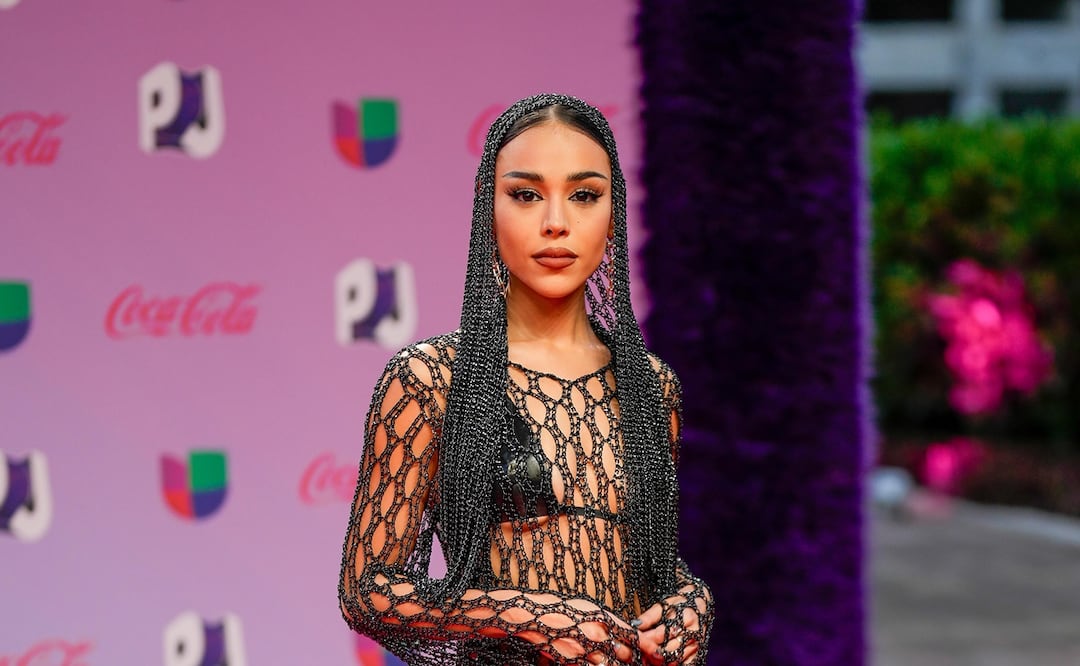 Danna Paola/ Photo © 2023 Splash News/The Grosby Group