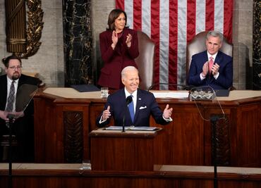 Biden advierte a China que no dudará en actuar si amenaza a Estados Unidos