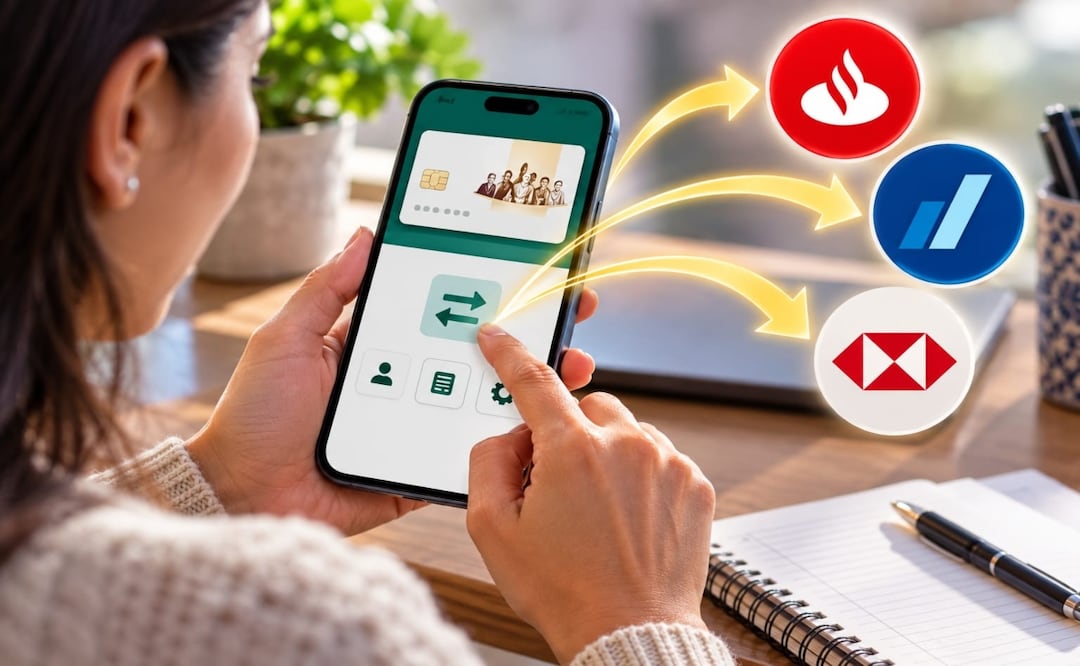 Banco del Bienestar: ¿cómo hacer transferencias a otros bancos desde la app? Paso a paso. Foto. Creada con IA