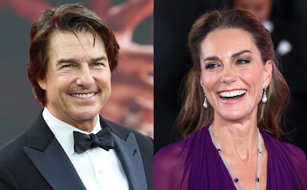 Kate Middleton olvida el protocolo y toma de la mano a Tom Cruise en plena alfombra roja (VIDEO)