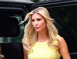 Ivanka Trump conquista con elegante minivestido amarillo en Miami