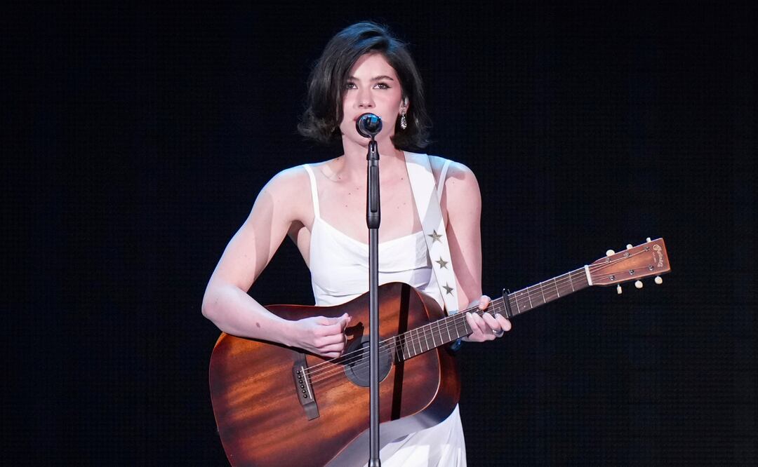 Gracie Abrams en México tras abrir gira de Taylor Swift. Precios, fechas y preventas. Foto: (Darryl Dyck/The Canadian Press via AP