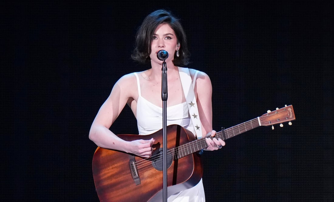 Gracie Abrams en México tras abrir gira de Taylor Swift. Precios, fechas y preventas. Foto: (Darryl Dyck/The Canadian Press via AP
