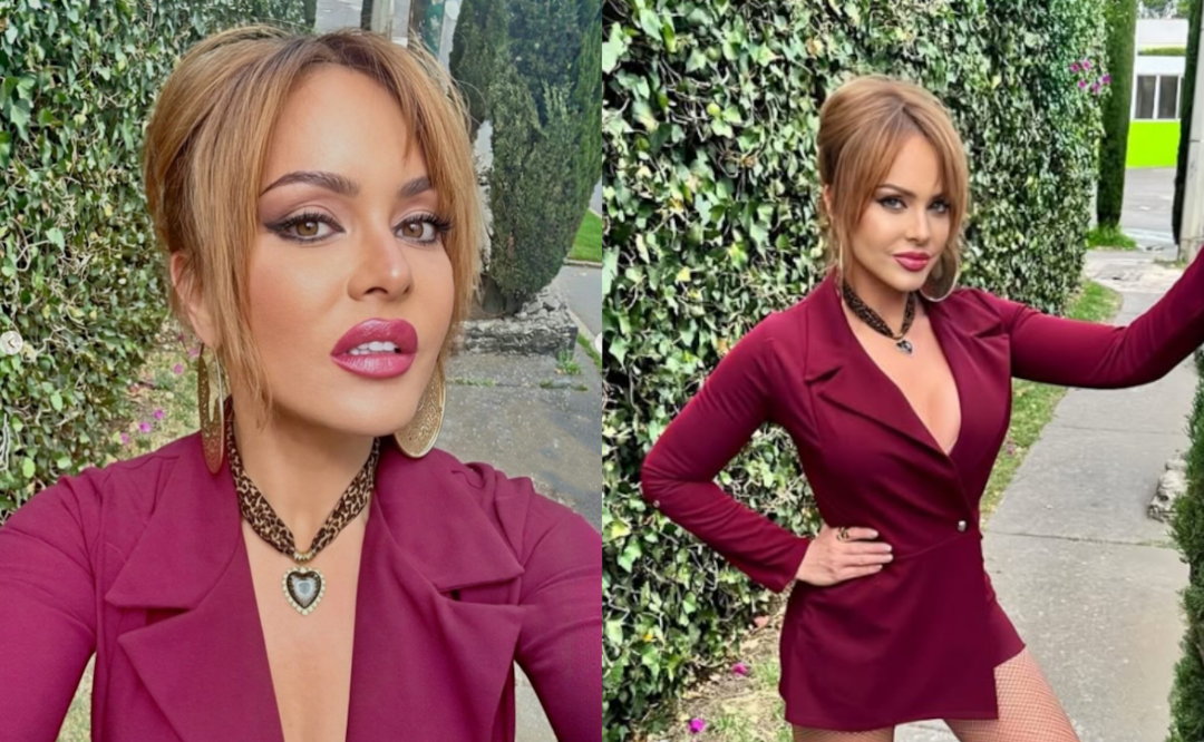 Gaby Spanic reaparece con look rojo tras críticas por cirugías: así luce ahora. Foto: Instagram