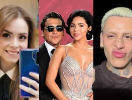 Maryfer Centeno afirma que Christian Nodal se ve feliz con Kunno: "le gustar estar con él"