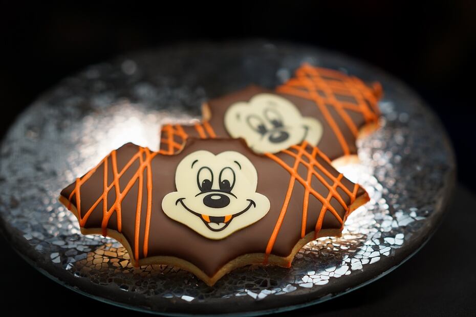 Halloween, comida. Cortesía: Disneyland Latino