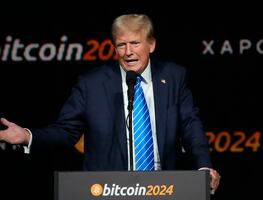 Bitcóin rompe récords y roza los 85,000 dólares tras victoria de Trump