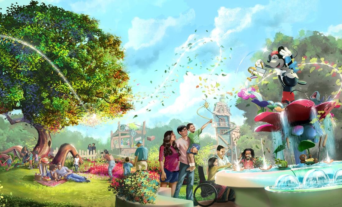 Foto cortesía de Disneyland Latino, Disney Parks y AdNova