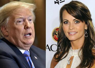 El romance de Trump con modelo de Playboy con quien engañó a Melania durante 10 meses