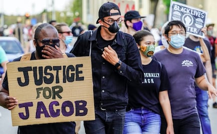 Afroamericano herido por policía sufre parálisis en parte inferior de cuerpo