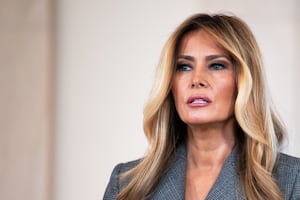 Melania Trump rompe el silencio sobre Epstein: “Nunca tuve relación con él”